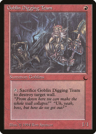 Goblin Digging Team [The Dark] | Lots Moore NSW
