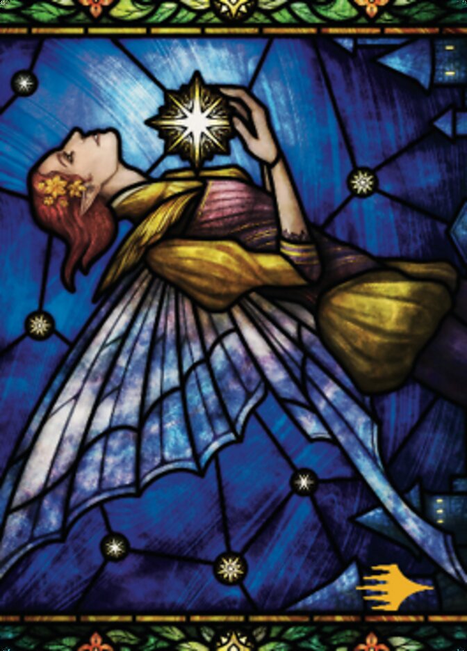 Ivy, Gleeful Spellthief Art Card (Gold-Stamped Signature) [Dominaria United Art Series] | Lots Moore NSW