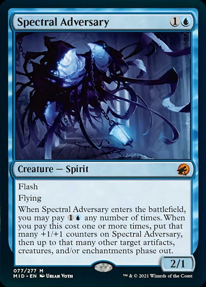 Spectral Adversary [Innistrad: Midnight Hunt] | Lots Moore NSW