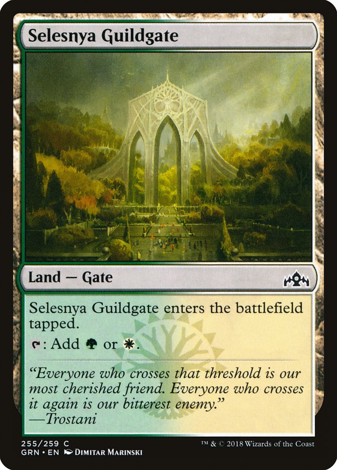 Selesnya Guildgate (255/259) [Guilds of Ravnica] | Lots Moore NSW