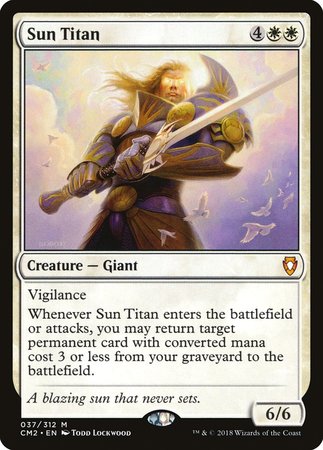 Sun Titan [Commander Anthology Volume II] | Lots Moore NSW