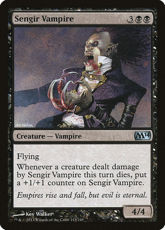 Sengir Vampire [Magic 2014] | Lots Moore NSW