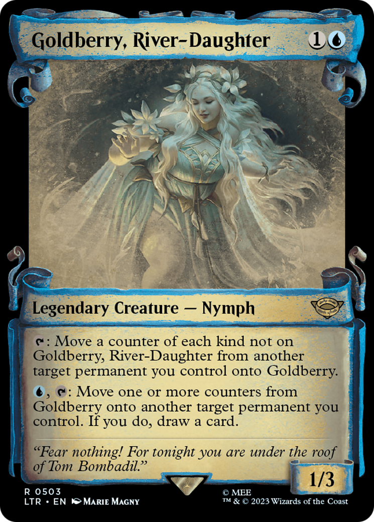 Goldberry, River-Daughter [The Lord of the Rings: Tales of Middle-Earth Showcase Scrolls] | Lots Moore NSW