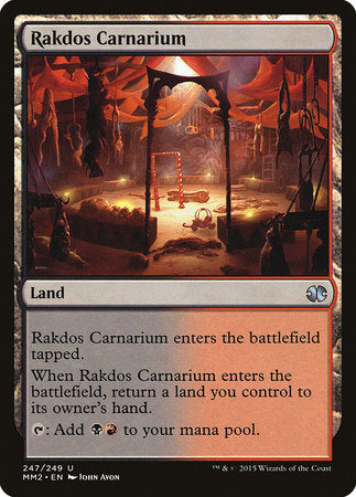 Rakdos Carnarium [Modern Masters 2015] | Lots Moore NSW