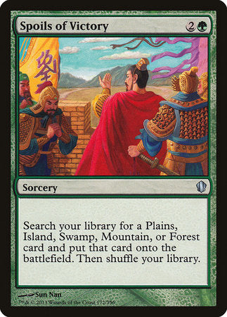 Spoils of Victory [Commander 2013] | Lots Moore NSW