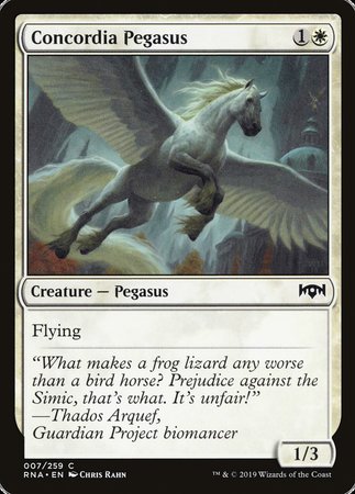 Concordia Pegasus [Ravnica Allegiance] | Lots Moore NSW