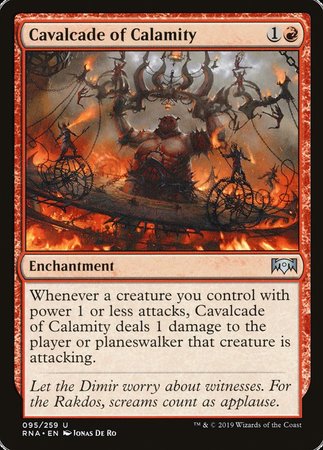 Cavalcade of Calamity [Ravnica Allegiance] | Lots Moore NSW