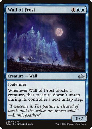 Wall of Frost [Planechase Anthology] | Lots Moore NSW