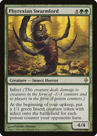 Phyrexian Swarmlord [New Phyrexia] | Lots Moore NSW