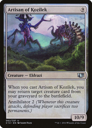 Artisan of Kozilek [Commander 2014] | Lots Moore NSW