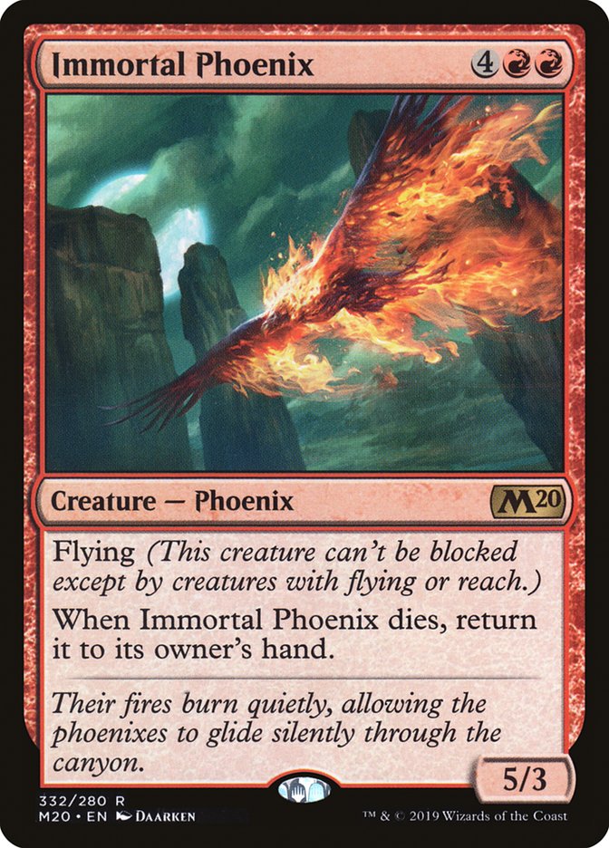 Immortal Phoenix [Core Set 2020] | Lots Moore NSW