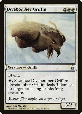 Divebomber Griffin [Ravnica: City of Guilds] | Lots Moore NSW