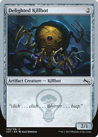 Delighted Killbot [Unstable] | Lots Moore NSW