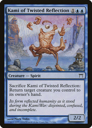 Kami of Twisted Reflection [Champions of Kamigawa] | Lots Moore NSW