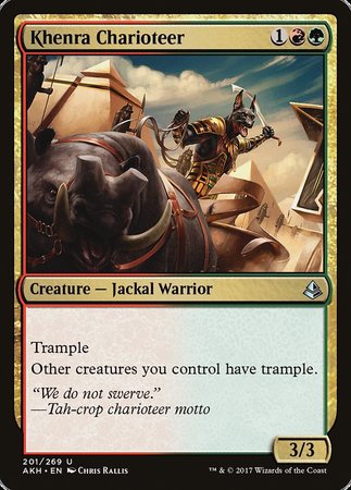 Khenra Charioteer [Amonkhet] | Lots Moore NSW