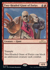 Two-Headed Giant of Foriys [30th Anniversary Edition] | Lots Moore NSW