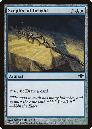 Scepter of Insight [Conflux] | Lots Moore NSW
