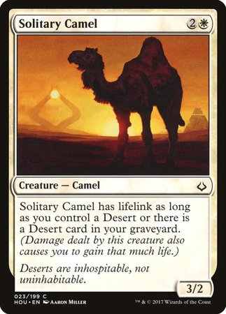 Solitary Camel [Hour of Devastation] | Lots Moore NSW