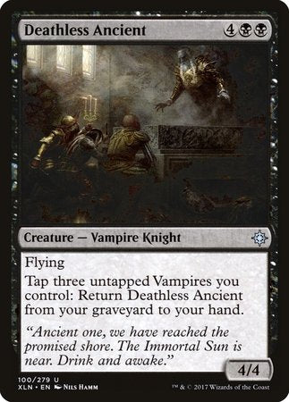 Deathless Ancient [Ixalan] | Lots Moore NSW