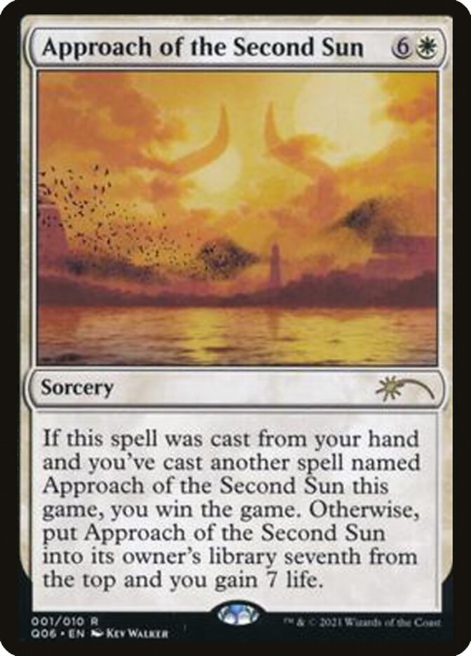 Approach of the Second Sun [Pioneer Challenger Decks 2021] | Lots Moore NSW