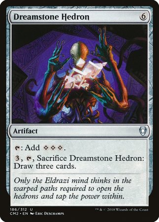 Dreamstone Hedron [Commander Anthology Volume II] | Lots Moore NSW