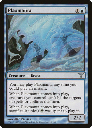 Plaxmanta [Dissension] | Lots Moore NSW