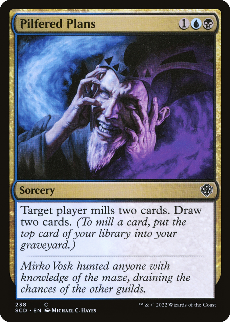 Pilfered Plans [Starter Commander Decks] | Lots Moore NSW