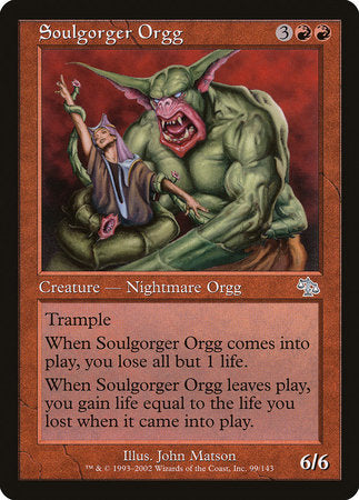 Soulgorger Orgg [Judgment] | Lots Moore NSW