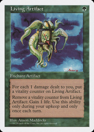 Living Artifact [Fifth Edition] | Lots Moore NSW