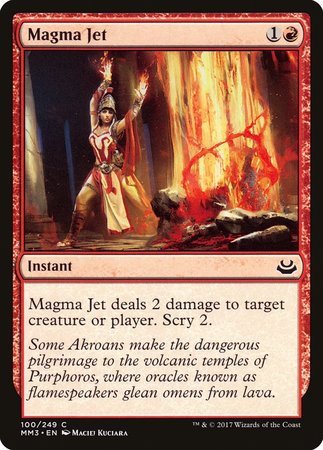 Magma Jet [Modern Masters 2017] | Lots Moore NSW