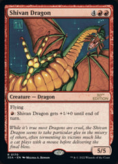 Shivan Dragon [30th Anniversary Edition] | Lots Moore NSW