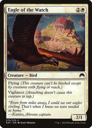 Eagle of the Watch [Magic Origins] | Lots Moore NSW