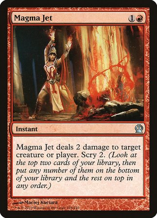 Magma Jet [Theros] | Lots Moore NSW