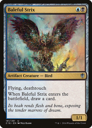 Baleful Strix [Commander 2016] | Lots Moore NSW