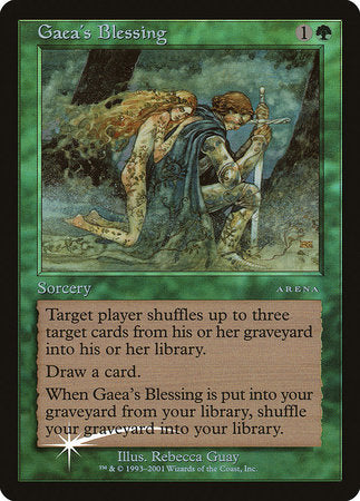 Gaea's Blessing [Arena League 2001] | Lots Moore NSW