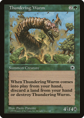 Thundering Wurm [Portal] | Lots Moore NSW
