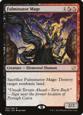 Fulminator Mage [Modern Masters 2015] | Lots Moore NSW