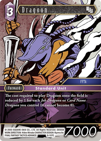 Dragoon (FFTA) [Opus VIII] | Lots Moore NSW