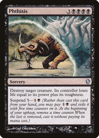 Phthisis [Commander 2013] | Lots Moore NSW