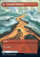 Riverglide Pathway // Lavaglide Pathway (Borderless) [Secret Lair: Ultimate Edition] | Lots Moore NSW