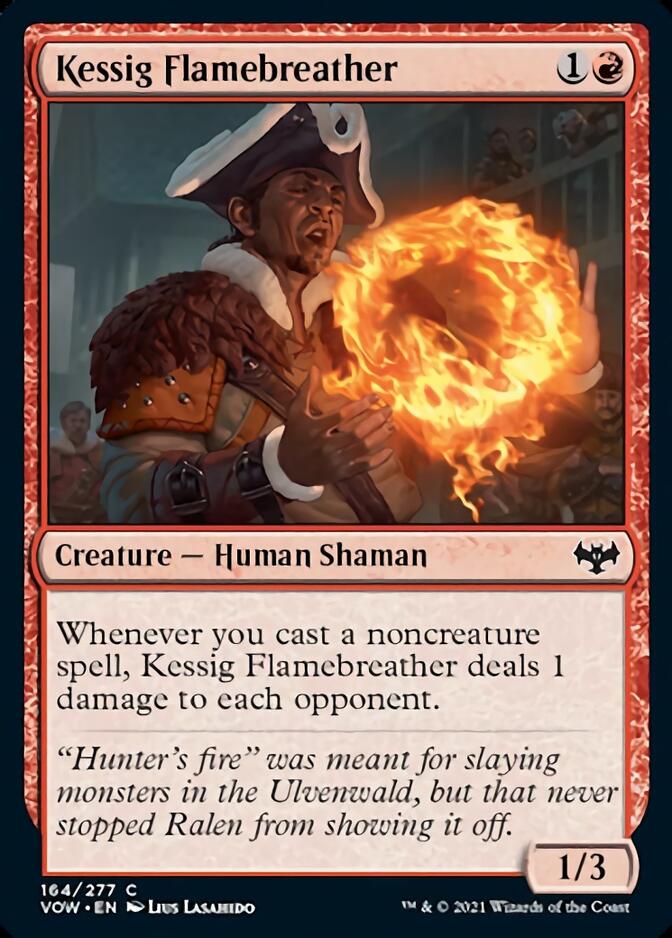 Kessig Flamebreather [Innistrad: Crimson Vow] | Lots Moore NSW