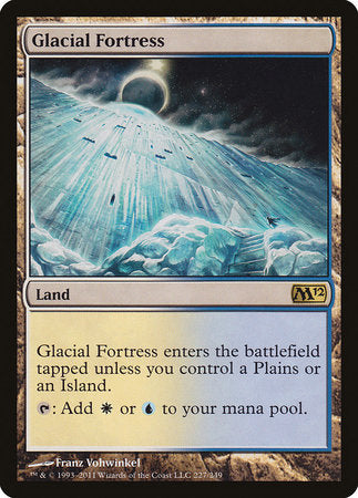 Glacial Fortress [Magic 2012] | Lots Moore NSW