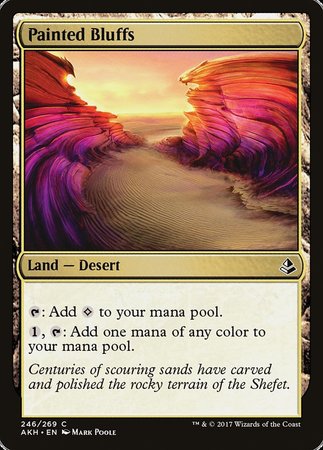 Painted Bluffs [Amonkhet] | Lots Moore NSW