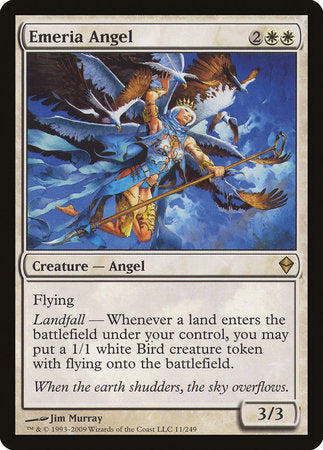 Emeria Angel [Zendikar] | Lots Moore NSW