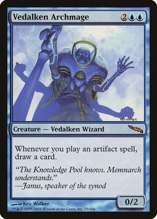 Vedalken Archmage [Mirrodin] | Lots Moore NSW