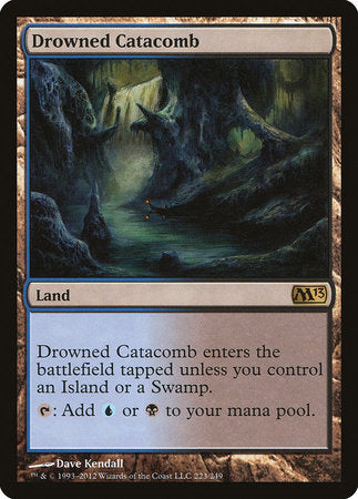Drowned Catacomb [Magic 2013] | Lots Moore NSW