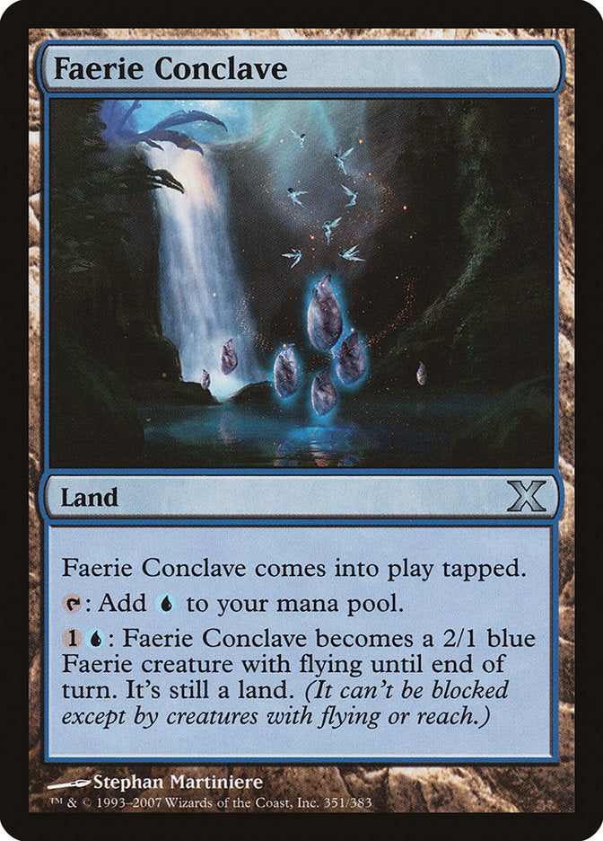 Faerie Conclave [Tenth Edition] | Lots Moore NSW