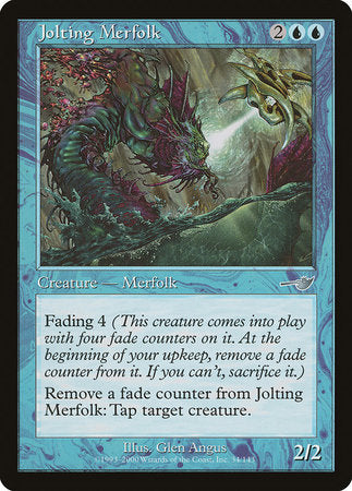 Jolting Merfolk [Nemesis] | Lots Moore NSW