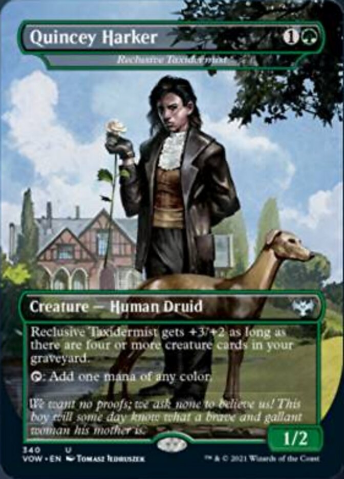 Reclusive Taxidermist - Quincey Harker [Innistrad: Crimson Vow] | Lots Moore NSW