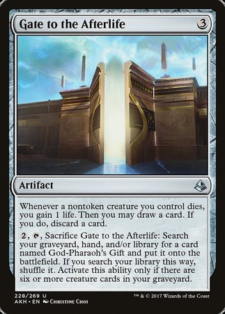 Gate to the Afterlife [Amonkhet] | Lots Moore NSW